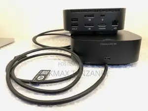 Hp Docking Station With Type-C