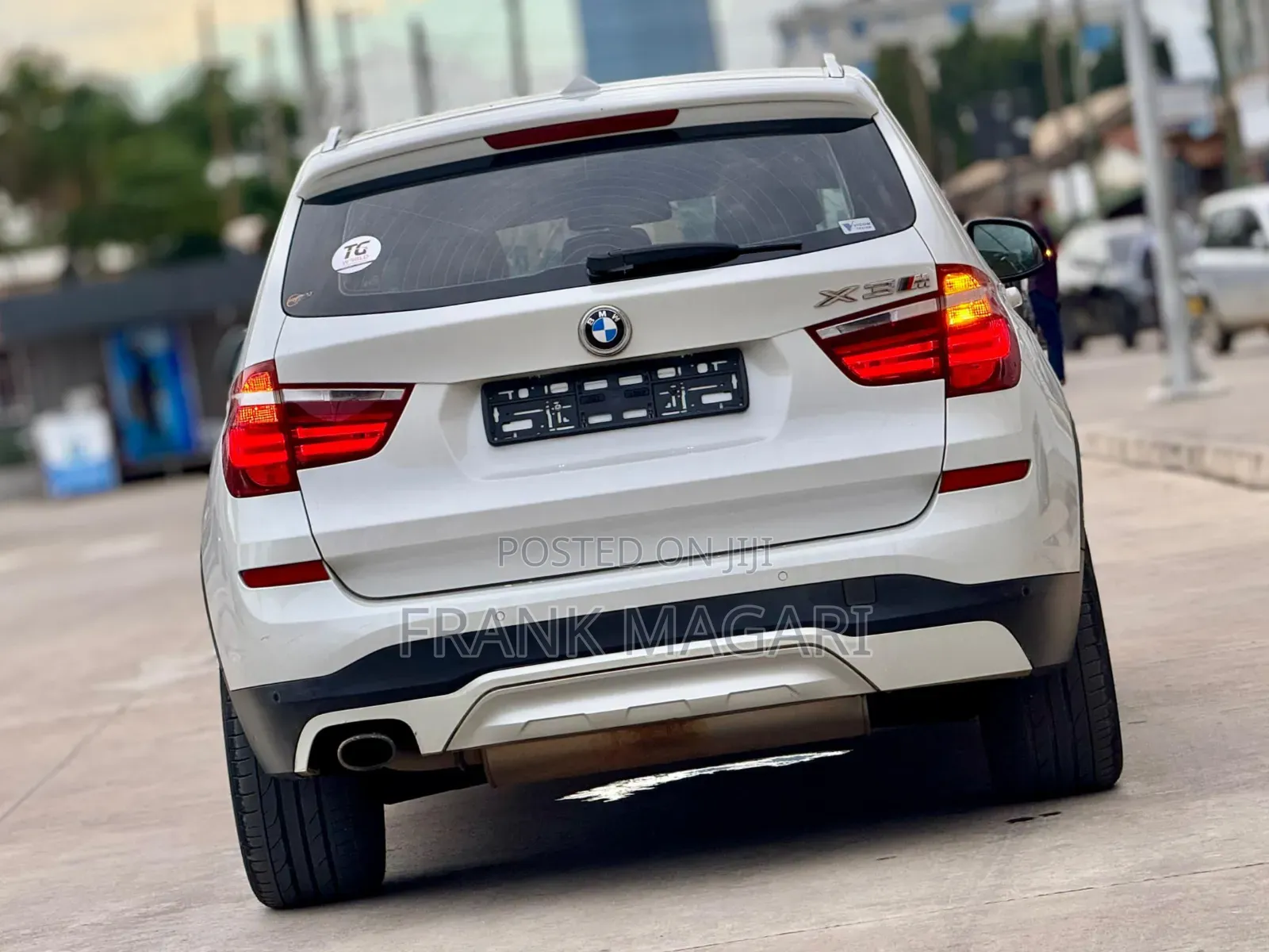 BMW X3 2015 White