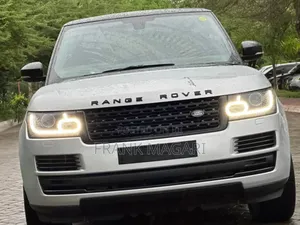 Land Rover Range Rover Vogue 2015 Silver