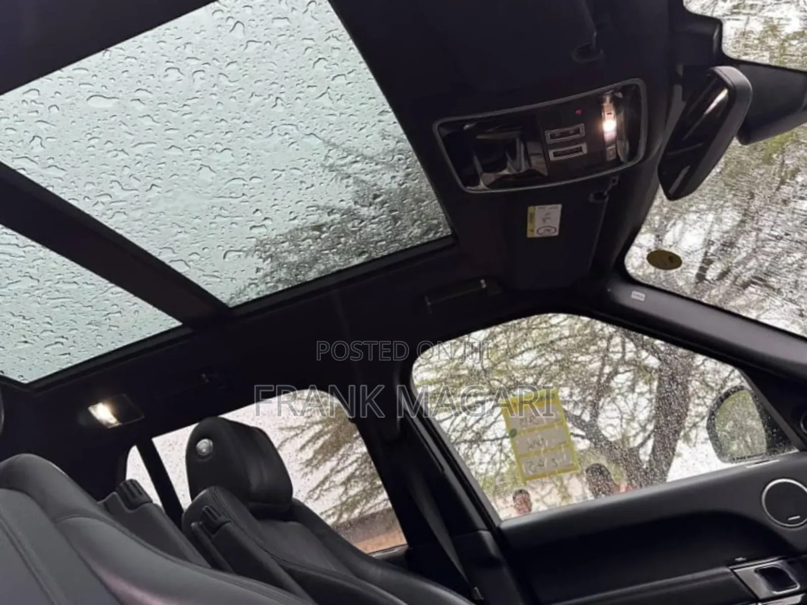 Land Rover Range Rover Vogue 2015 Silver