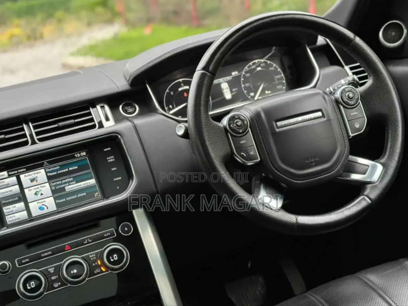 Land Rover Range Rover Vogue 2015 Silver