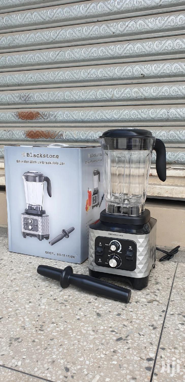 Blackstone Heavy Duty Blender in Kinondoni Kitchen Appliances, Moe