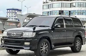 Toyota Land Cruiser 2000 Black