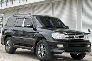 Toyota Land Cruiser 2000 Black