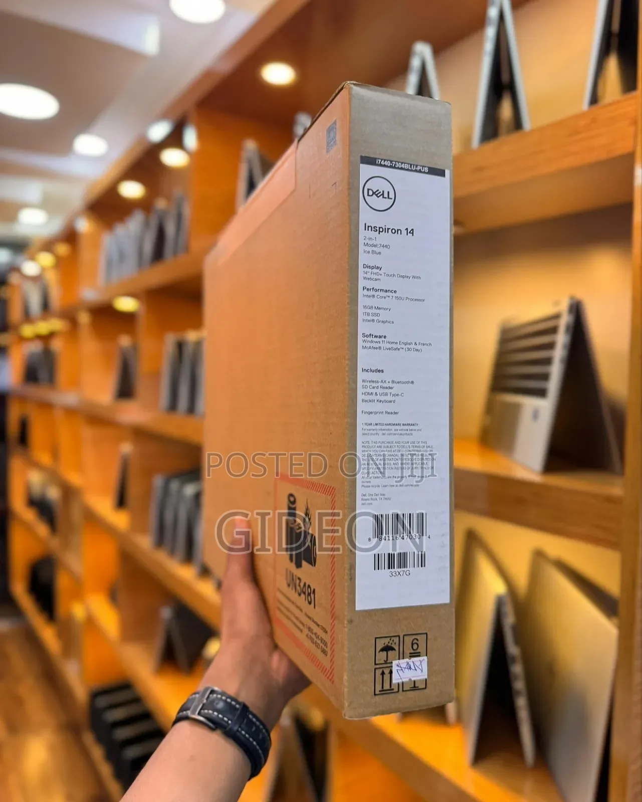 New Laptop Dell Inspiron 14 7447 16GB Intel Core I7 SSD 1T