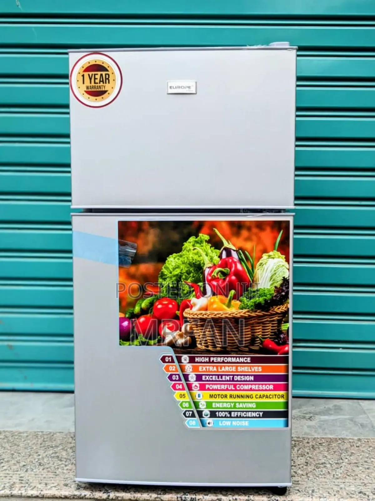 Europe Strong Fridge 95l