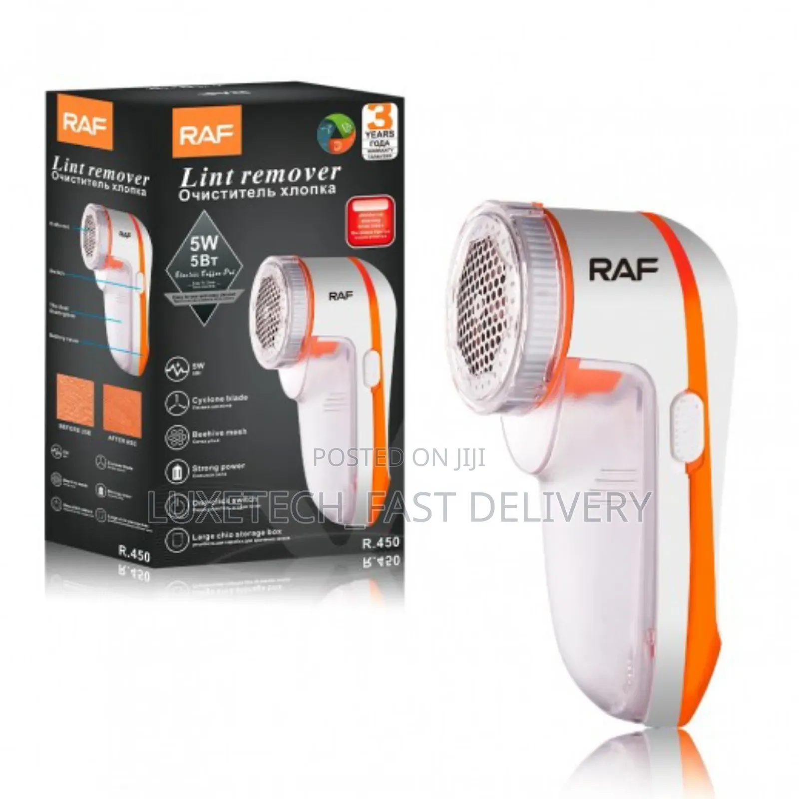Lint Remover to Remove Lint, Fuzz, and Pet Hair From Fabrics