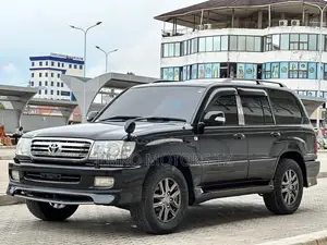 Toyota Land Cruiser 2000 Black