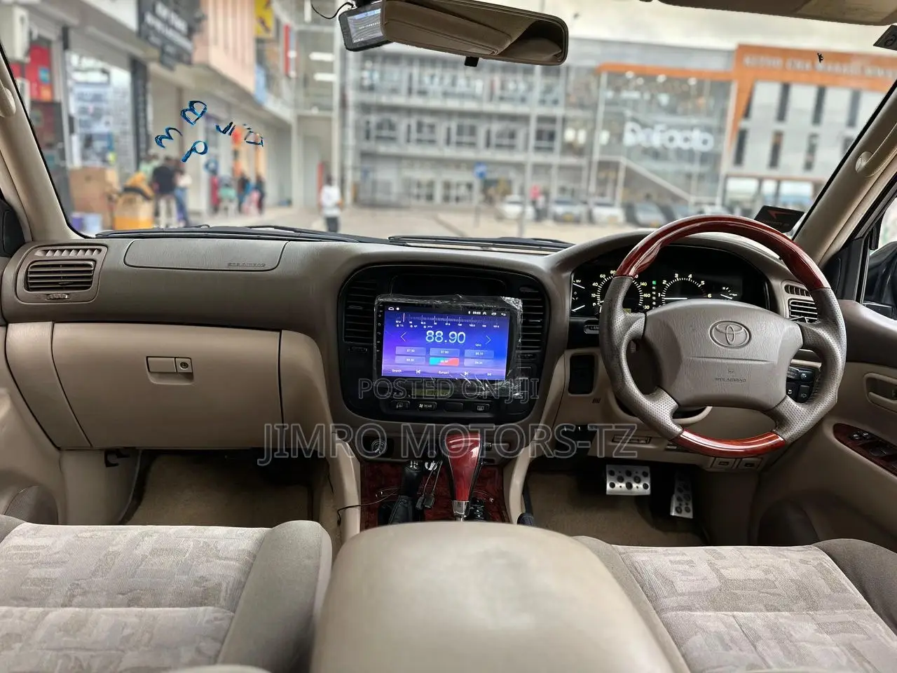 Toyota Land Cruiser 2000 Black