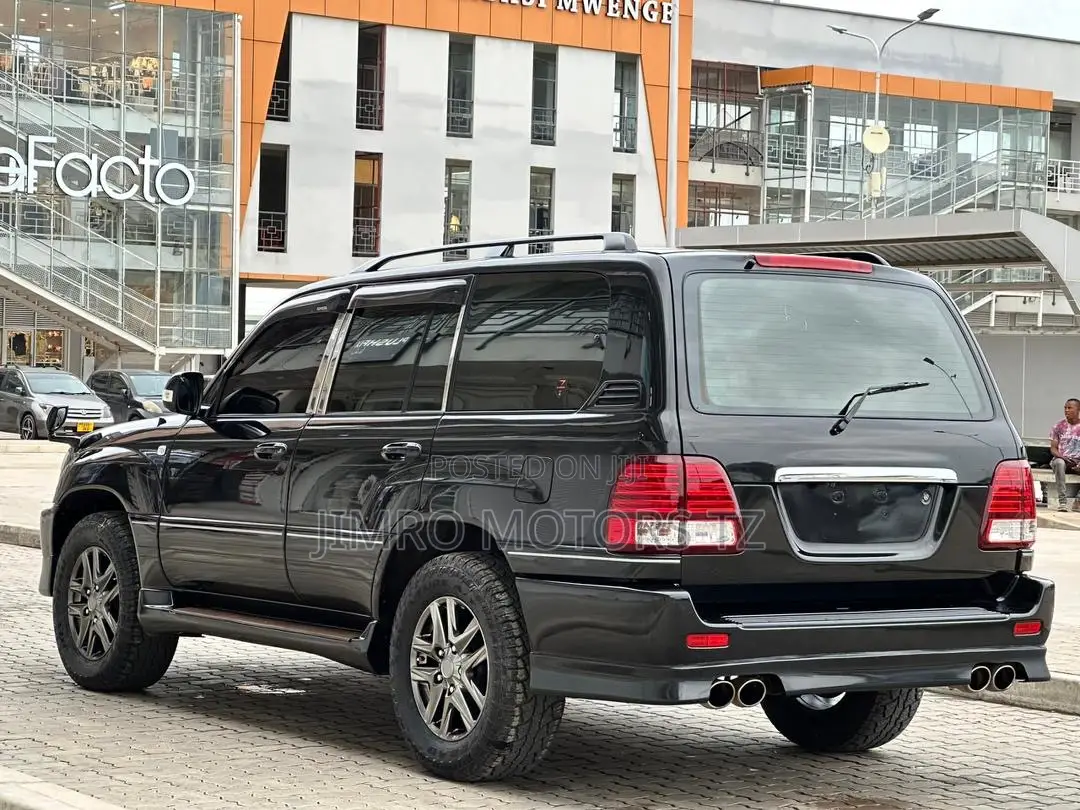 Toyota Land Cruiser 2000 Black