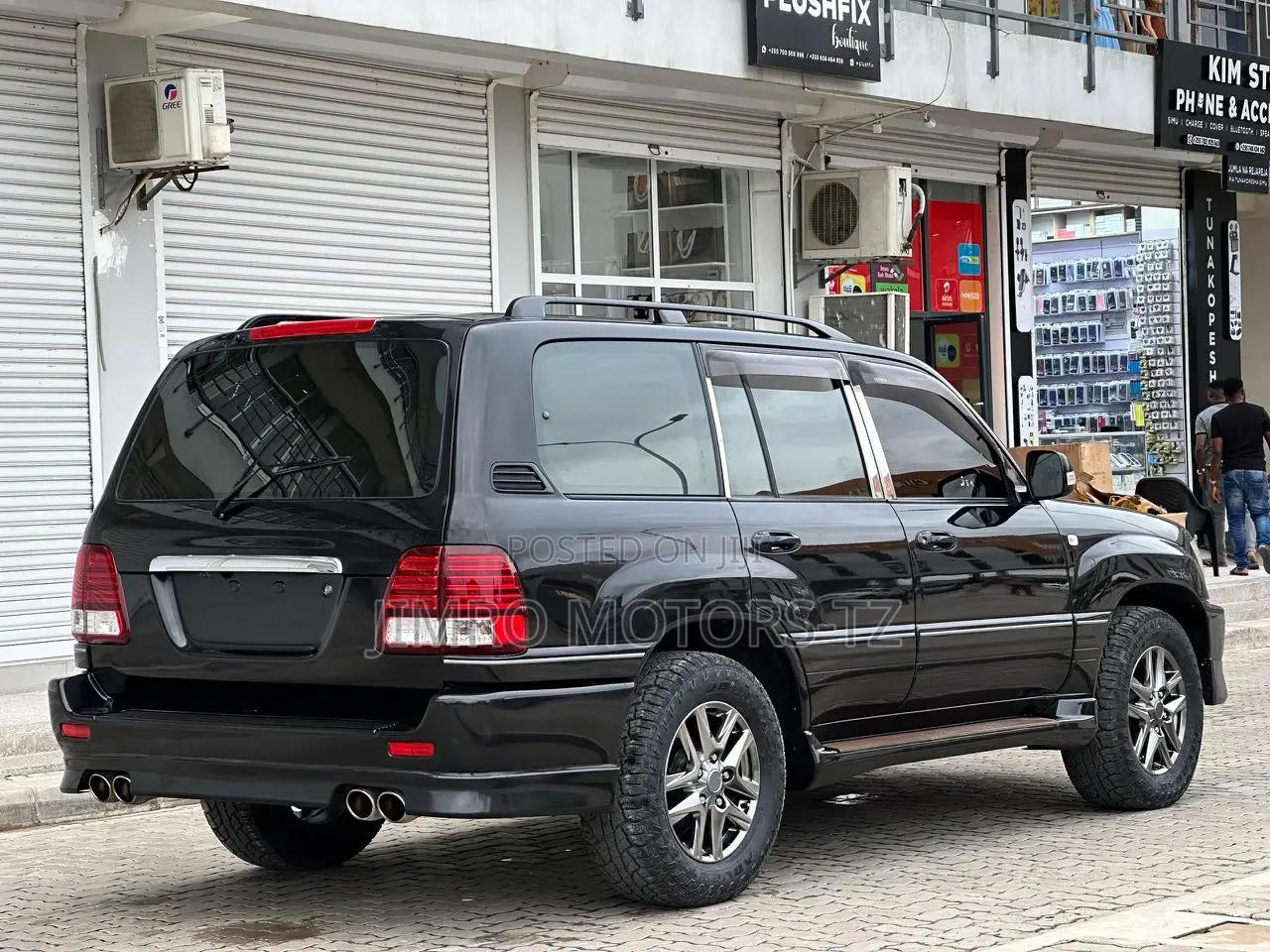 Toyota Land Cruiser 2000 Black