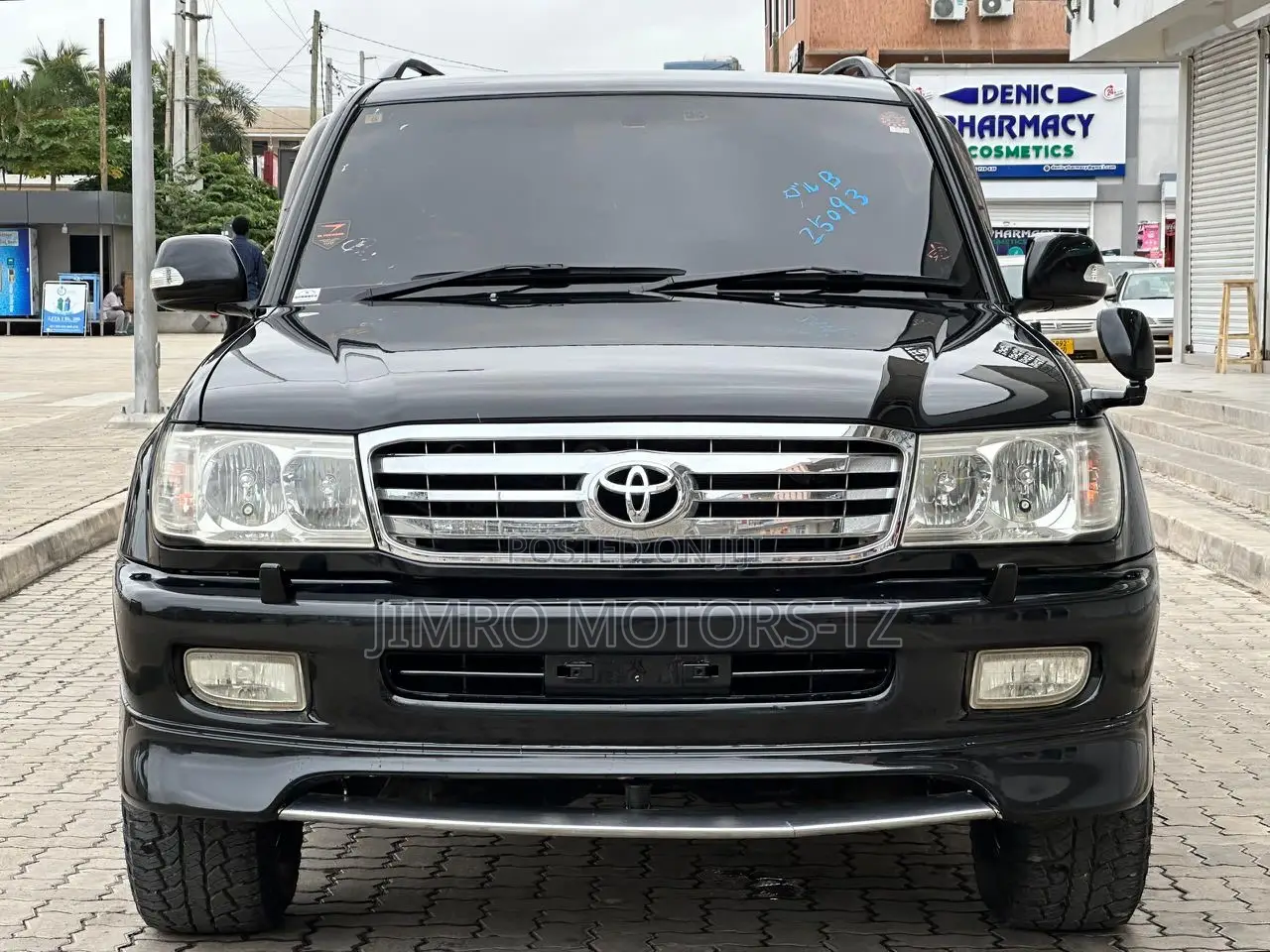 Toyota Land Cruiser 2000 Black