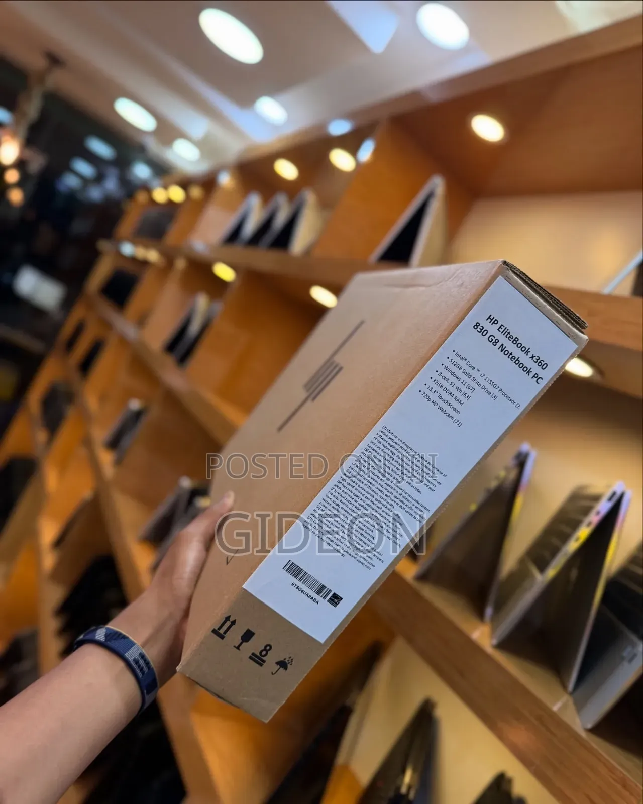 Laptop HP EliteBook X360 830 G6 32GB Intel Core I7 SSD 1T