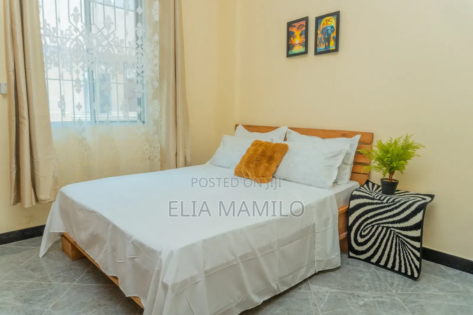 Furnished 1bdrm Apartment in Kigamboni Kivukoni for rent