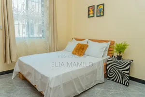 Furnished 1bdrm Apartment in Kigamboni Kivukoni for rent