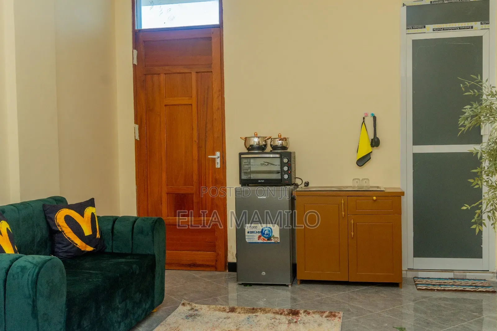 Furnished 1bdrm Apartment in Kigamboni Kivukoni for rent