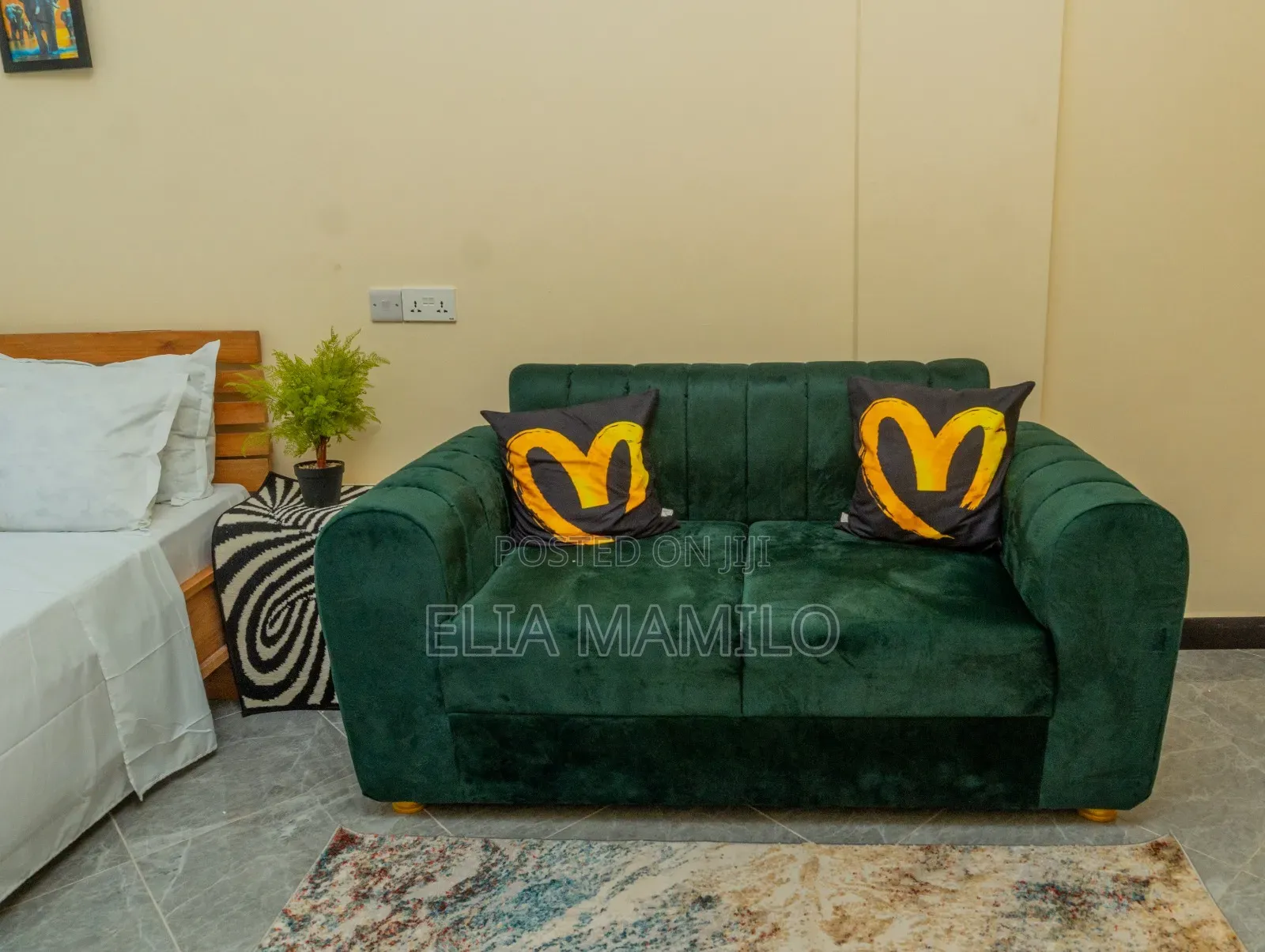 Furnished 1bdrm Apartment in Kigamboni Kivukoni for rent
