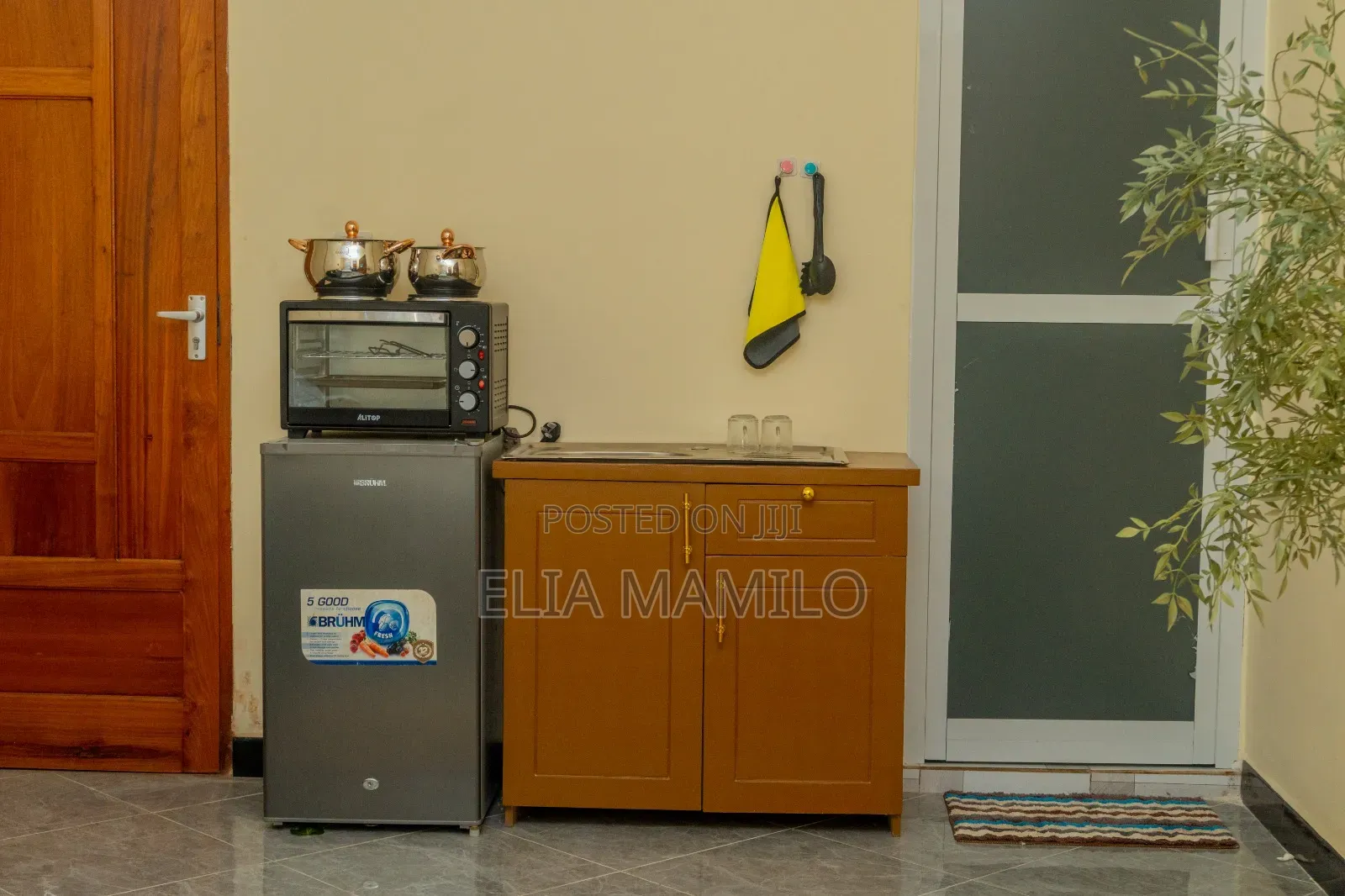 Furnished 1bdrm Apartment in Kigamboni Kivukoni for rent