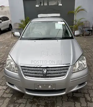 Toyota Premio 1.5 FWD 2007 Silver