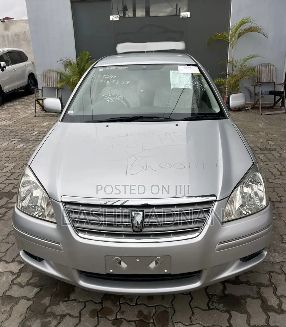 Toyota Premio 1.5 FWD 2007 Silver