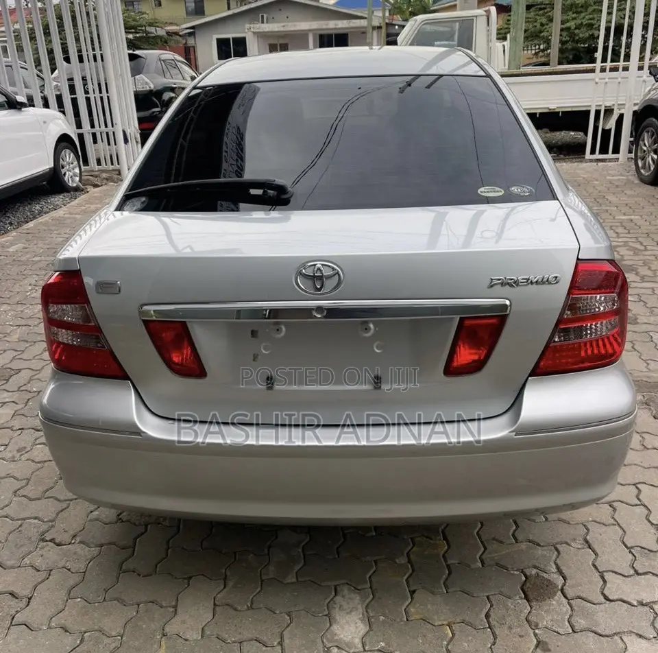 Toyota Premio 1.5 FWD 2007 Silver