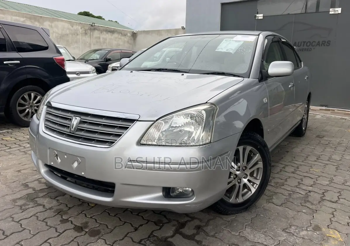 Toyota Premio 1.5 FWD 2007 Silver