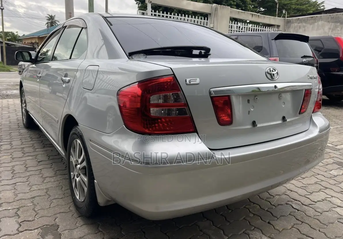 Toyota Premio 1.5 FWD 2007 Silver