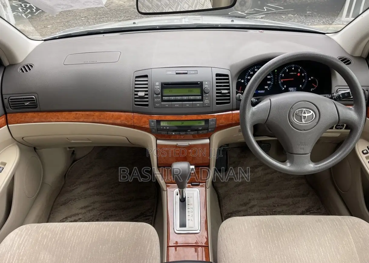 Toyota Premio 1.5 FWD 2007 Silver