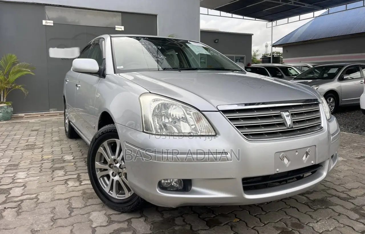 Toyota Premio 1.5 FWD 2007 Silver