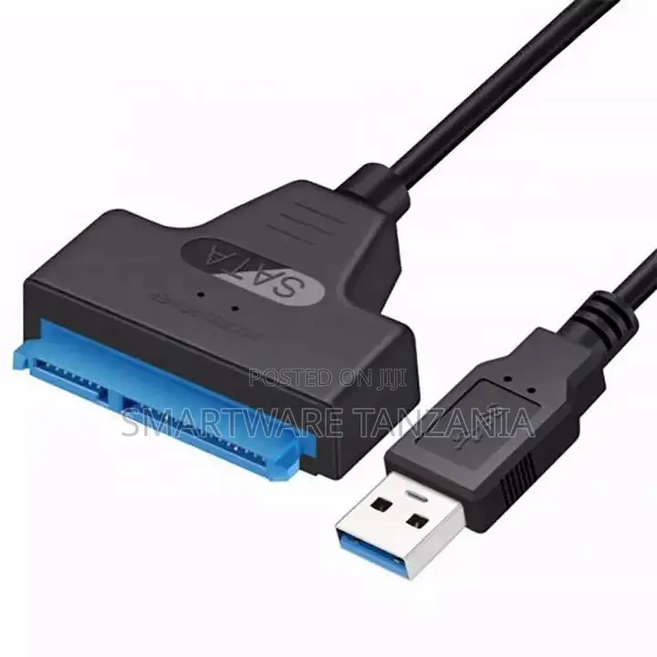 Usb 2.0 3.0 To Sata 2.5" Inch Adapter Converter Ssd Hdd Data