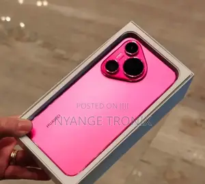 New Huawei Pura 70 256 GB Pink