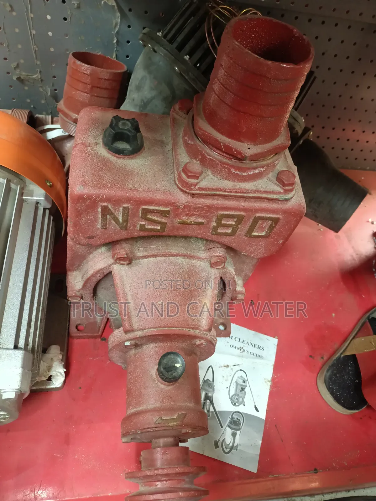 Ns-80 Pump Za Kufungia Kubota,Sawege Pump (Pura)