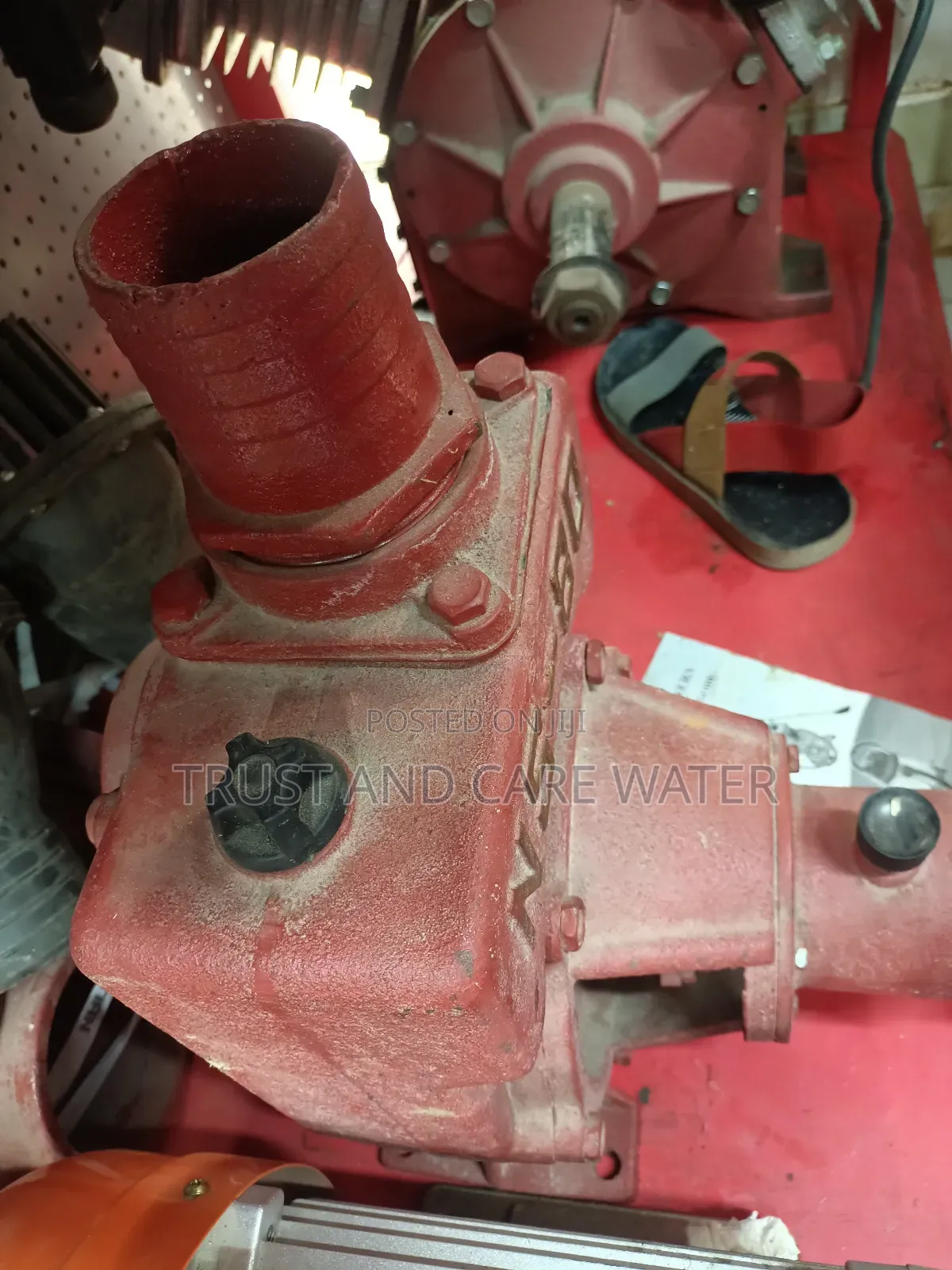 Ns-80 Pump Za Kufungia Kubota,Sawege Pump (Pura)