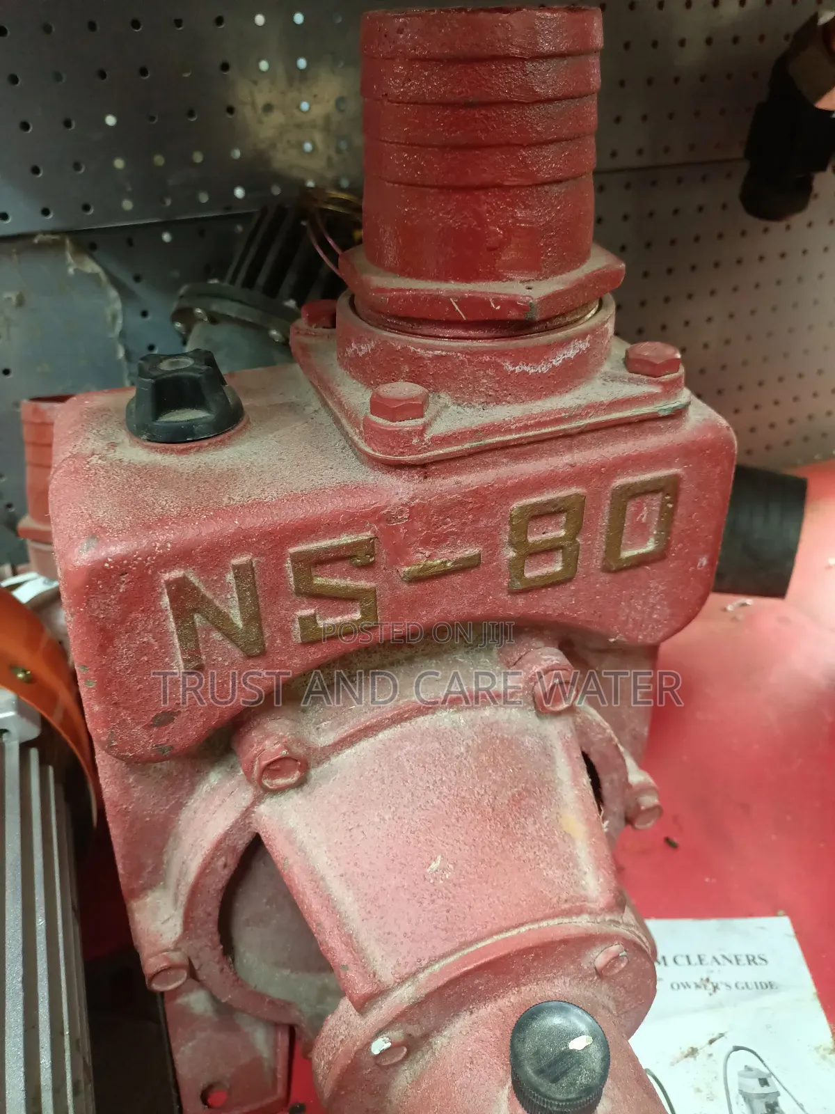 Ns-80 Pump Za Kufungia Kubota,Sawege Pump (Pura)
