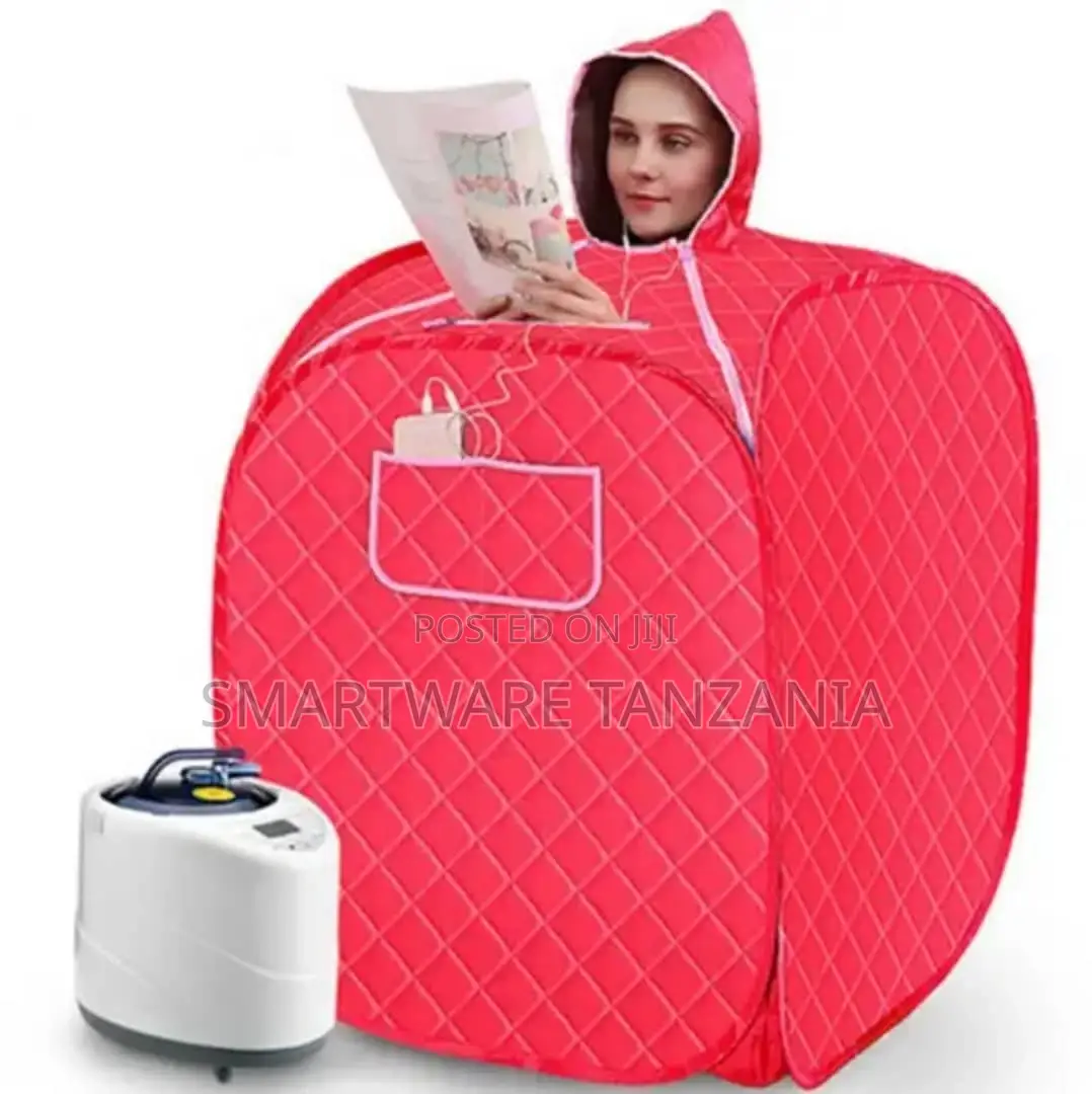 Portable Steam Sauna Bath Box Slimming Body Face 2l Skin Spa