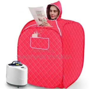 Portable Steam Sauna Bath Box Slimming Body Face 2l Skin Spa