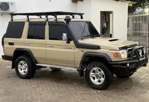 Toyota Land Cruiser 2015 Beige