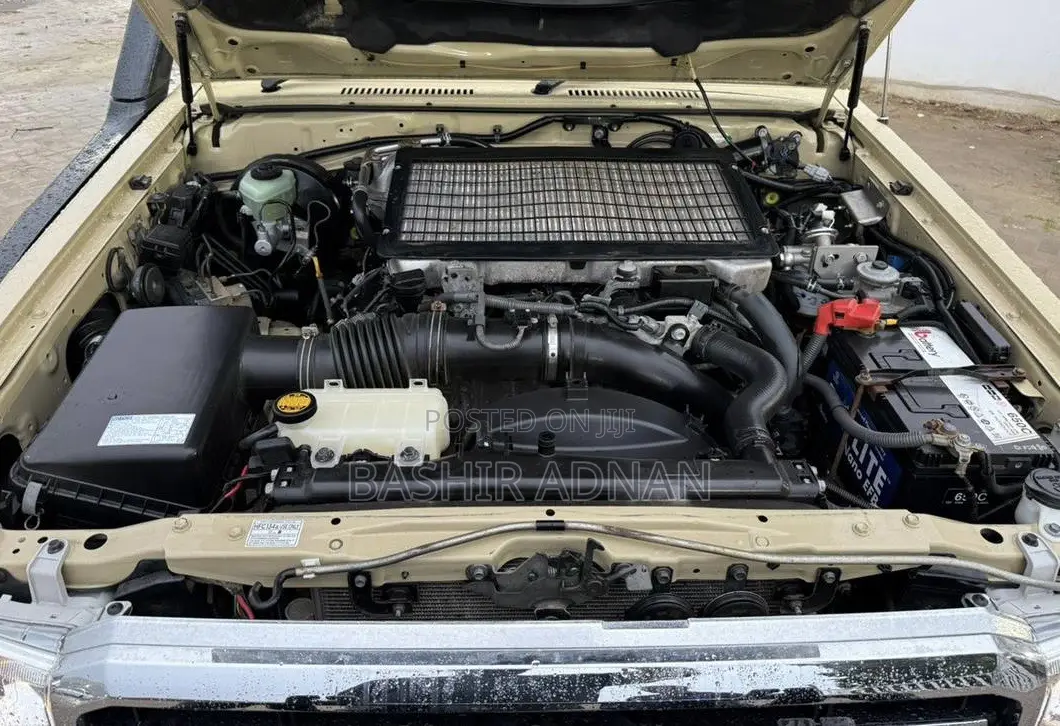 Toyota Land Cruiser 2015 Beige