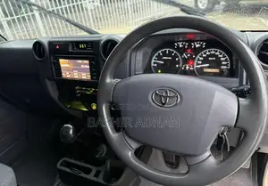 Toyota Land Cruiser 2015 Beige