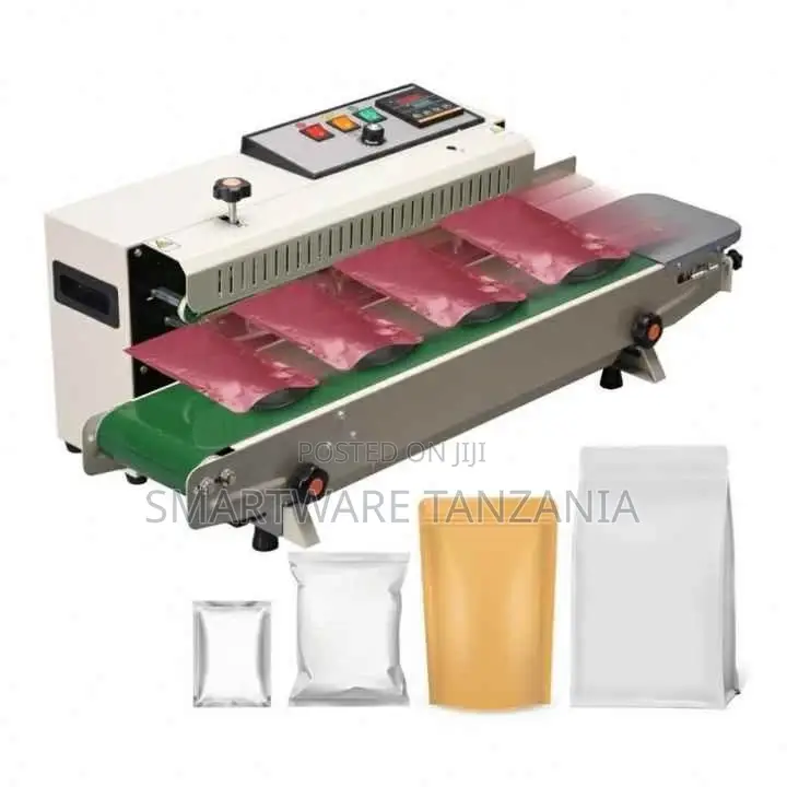 Automatic Band Sealer Machine Sealing For Food For Pvc Bags