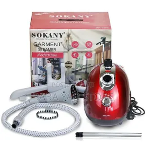 Photo - Sk-4002 Garments Care Micro Steam Iron 100% Original Steamer