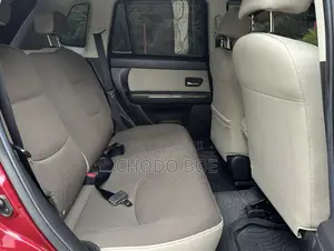 Mazda Verisa 2011 Burgundy