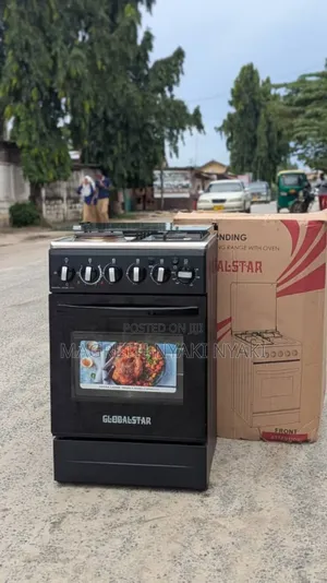Jiko La Plate 4 Gobler Star Limetumika Kidogo
