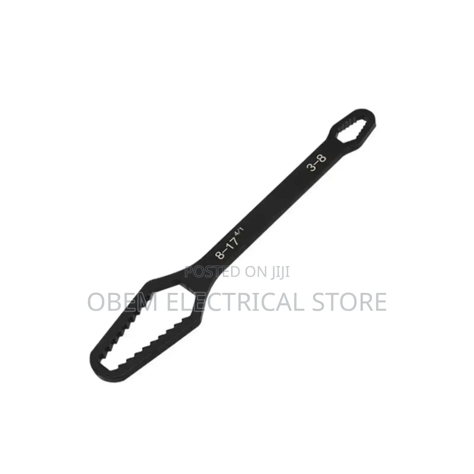 S-Type Double Ended Spanner