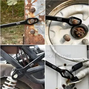 S-Type Double Ended Spanner