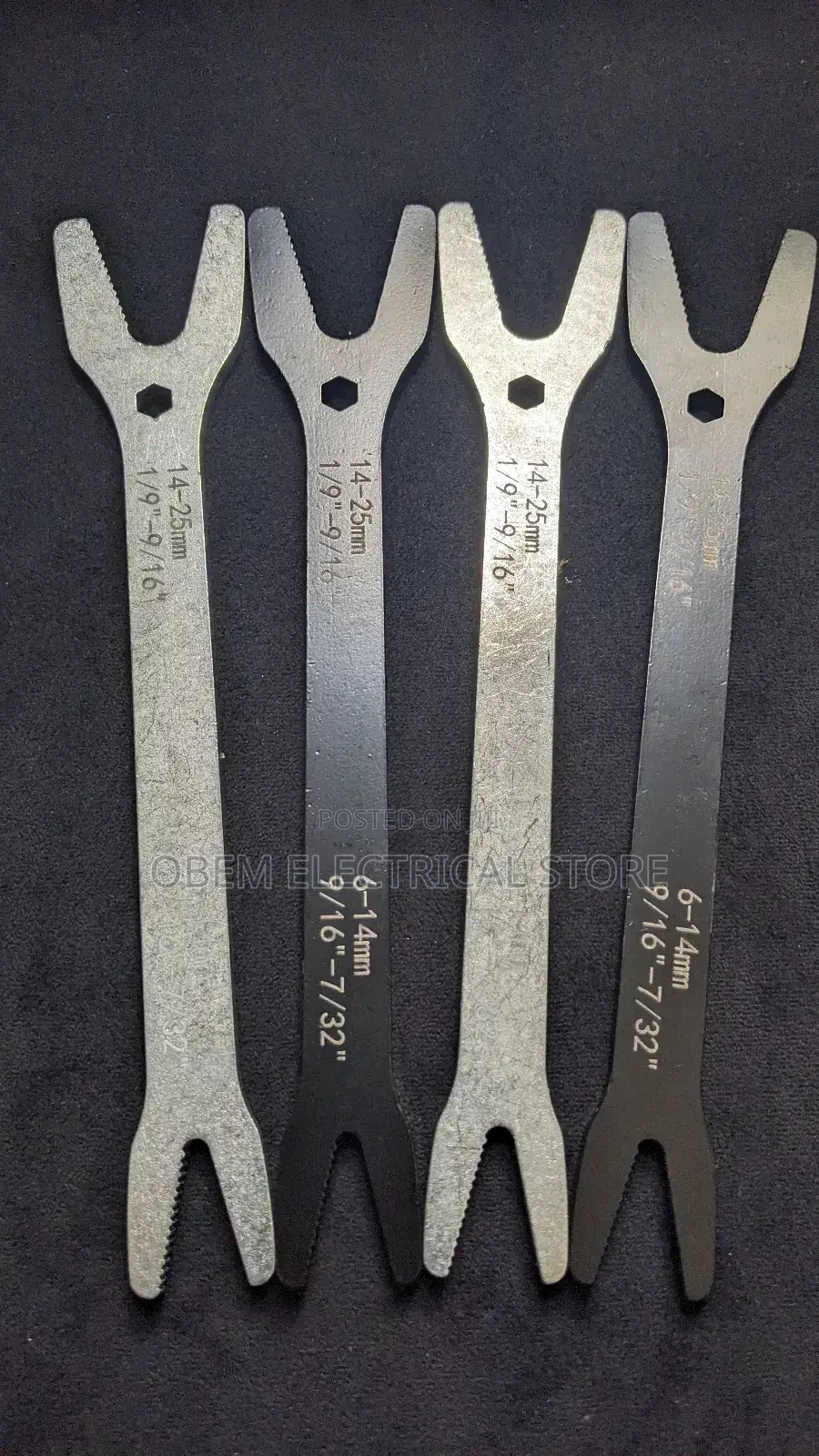 Y-Type Double Ended Spanner