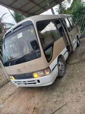 Toyota Coaster 2000 Beige
