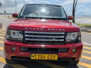 Land Rover Range Rover Sport 2008 Red