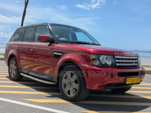 Land Rover Range Rover Sport 2008 Red