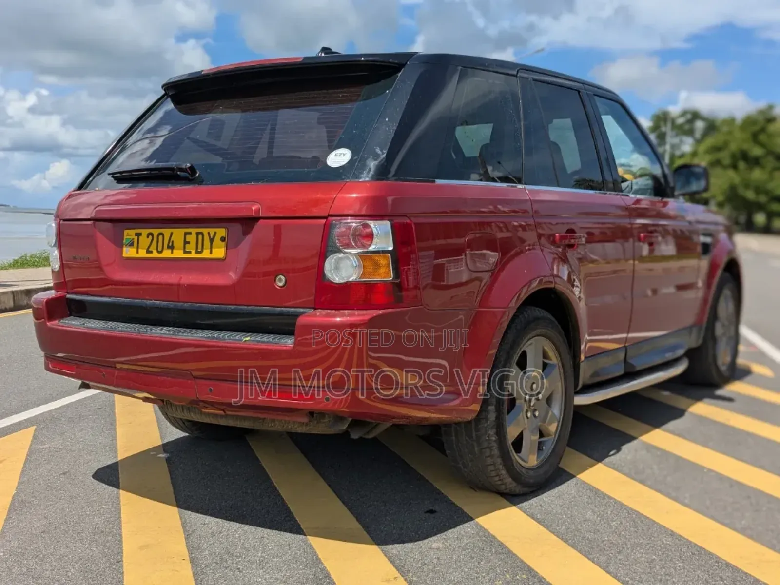 Land Rover Range Rover Sport 2008 Red
